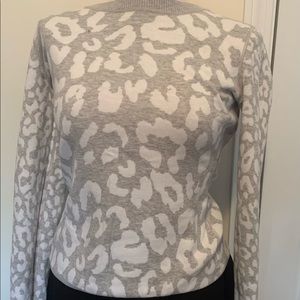 Leopard sweater
